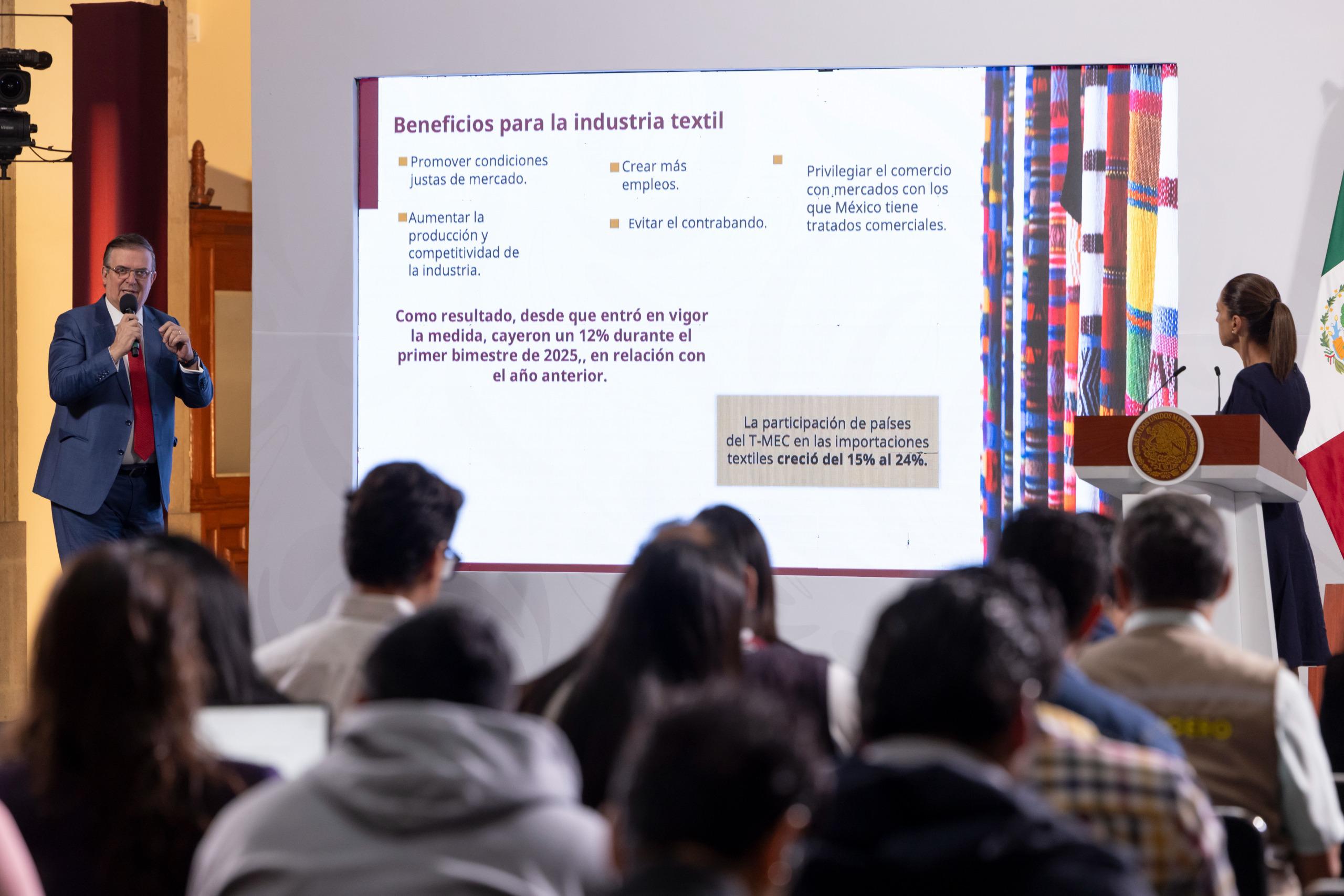 México fortalece su industria nacional con medidas anticorrupción, arancelarias y de identidad comercial