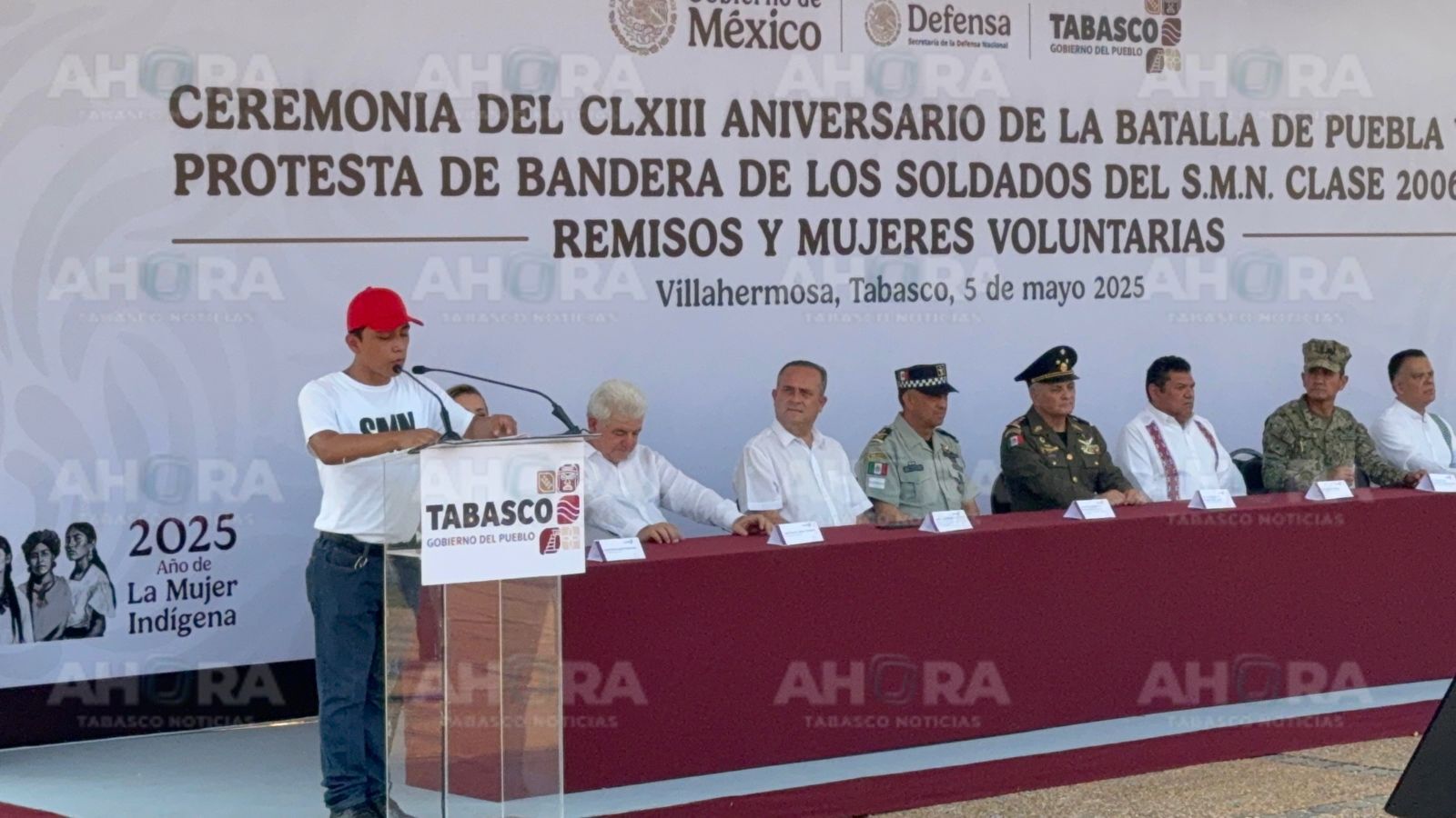 Conmemoran el CLXIII Aniversario de la Batalla de Puebla