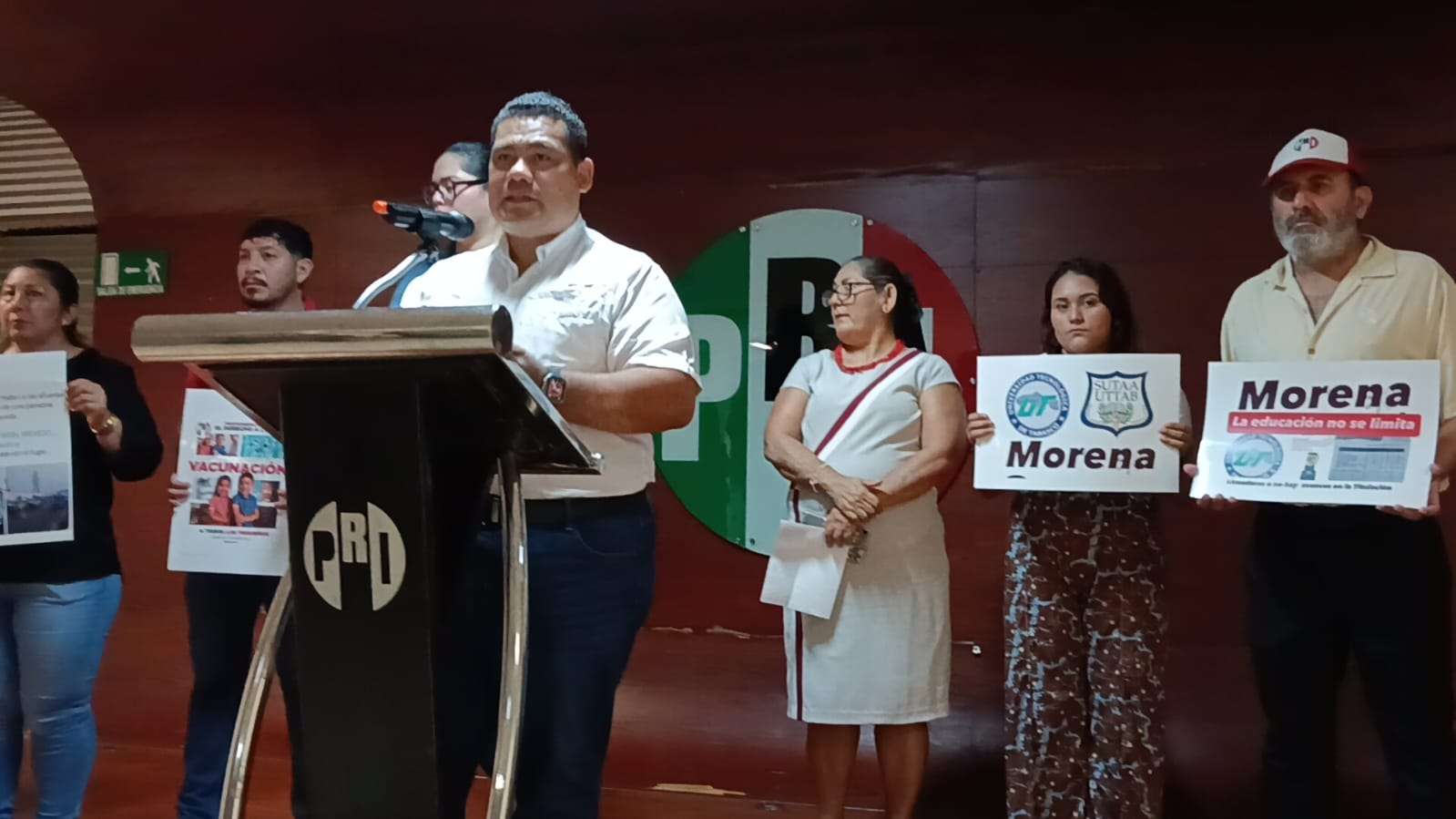 PRI Tabasco pide renuncia del rector de la UTTAB por conflicto laboral