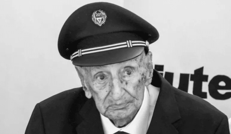 Muere el sargento César Maximiliano Gutiérrez, último veterano del Escuadrón 201