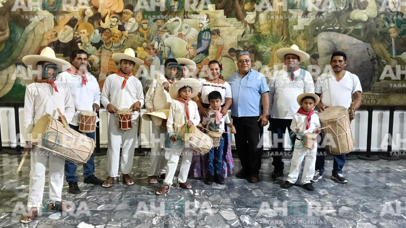 Con Javier May se ha logrado reconocer las trascendencias de los pueblos indígenas: María Félix García