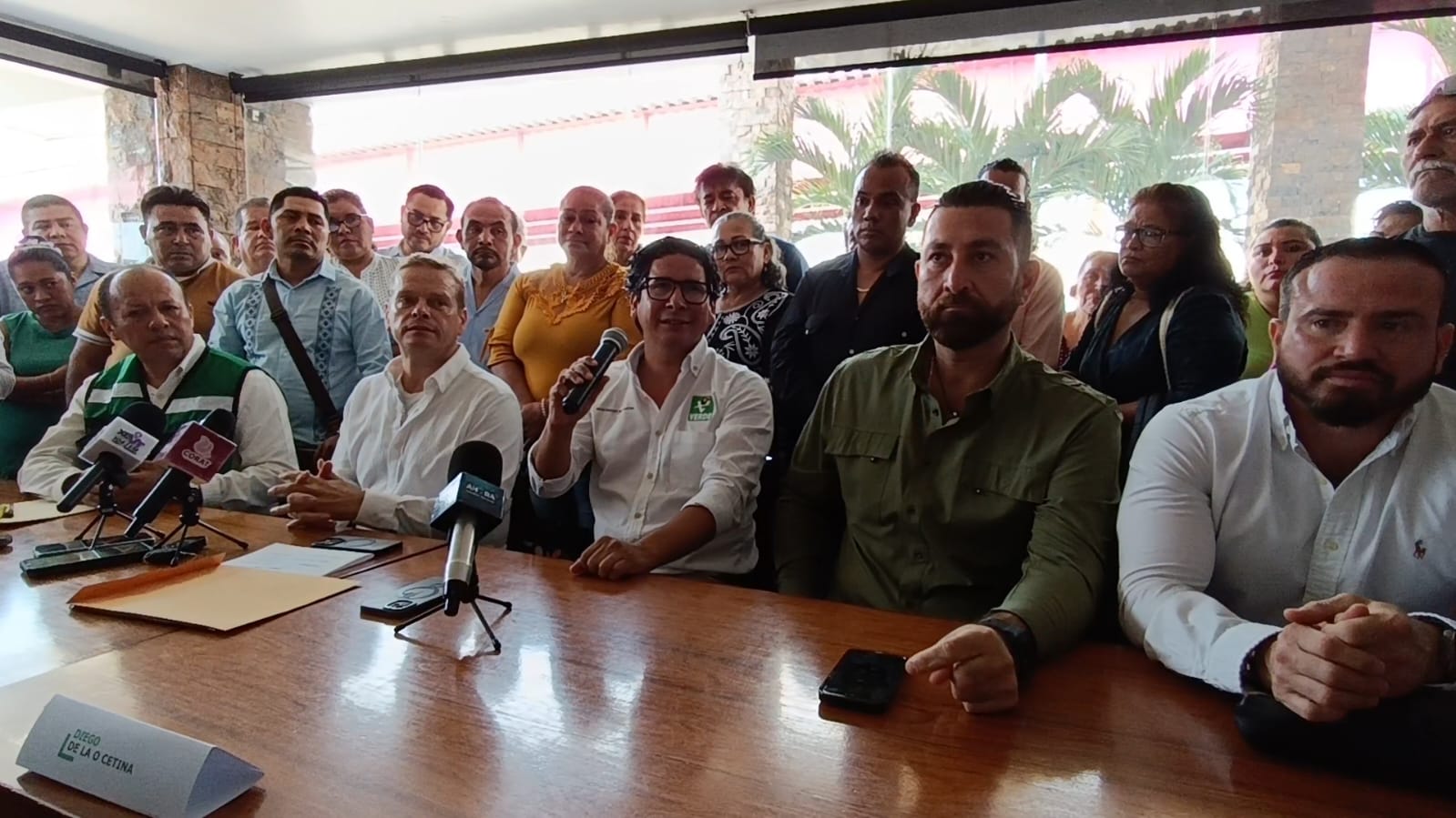 Pvem Tabasco tiene como meta afiliar a 19 mil ciudadanos este año: Diego de la O Cetina