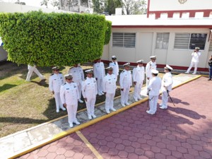 La Quinta Zona Naval realiza Ceremonia de Entrega-Recepción del Mando de Armas