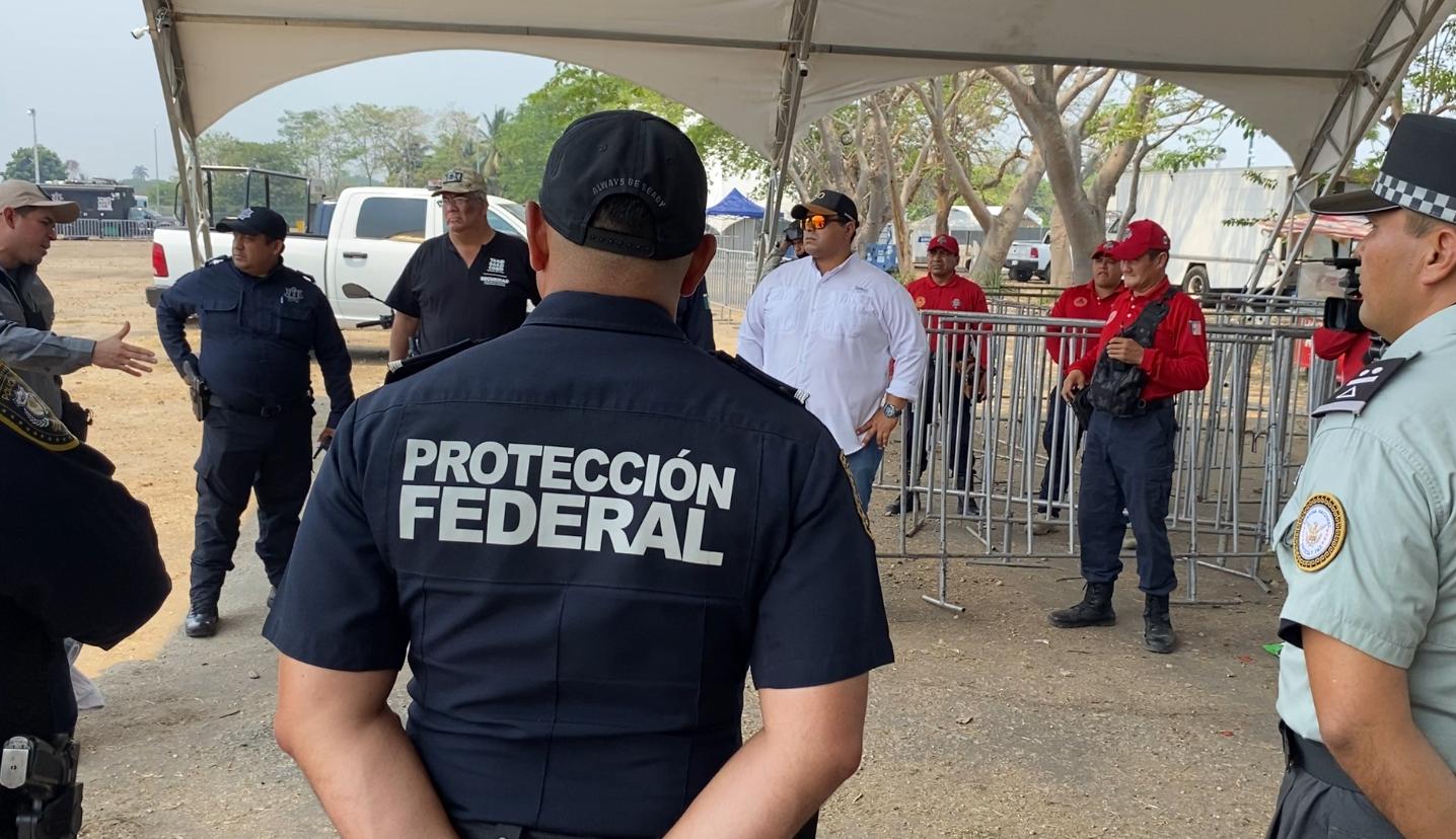 Fortalecen autoridades operativo para garantizar seguridad de asistentes a eventos multitudinarios de la Feria Tabasco 2025