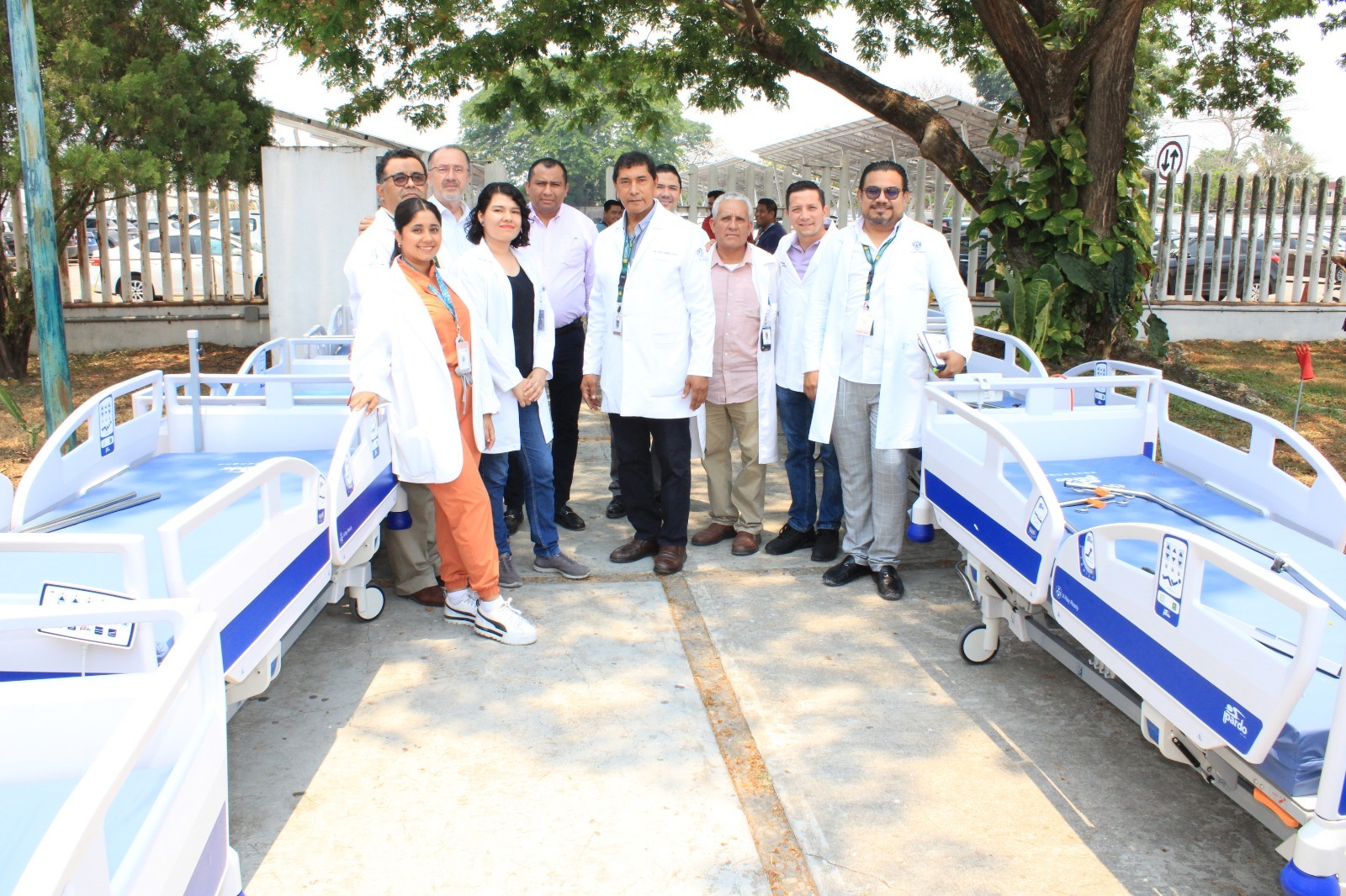Refuerza IMSS Bienestar con 22 camas hospitalarias a Hospital “Dr. Juan Graham Casasús”
