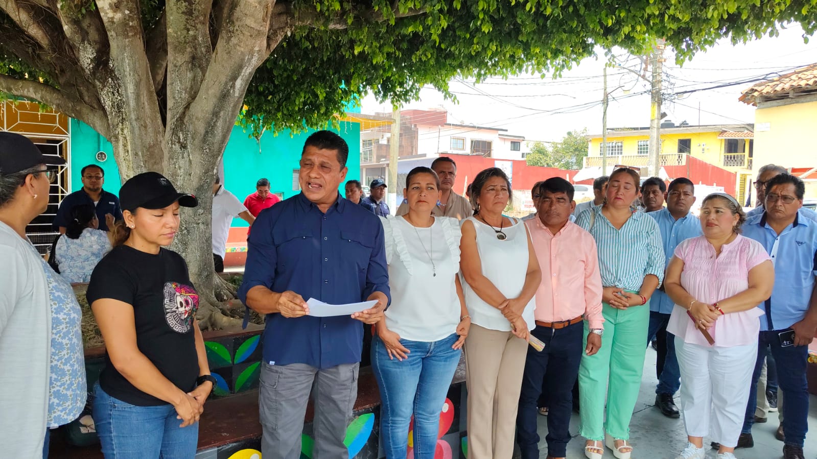 Ponen en marcha programa «Calles y Senderos Seguros» para mejorar el alumbrado público y brindar mayor seguridad a la ciudadanía