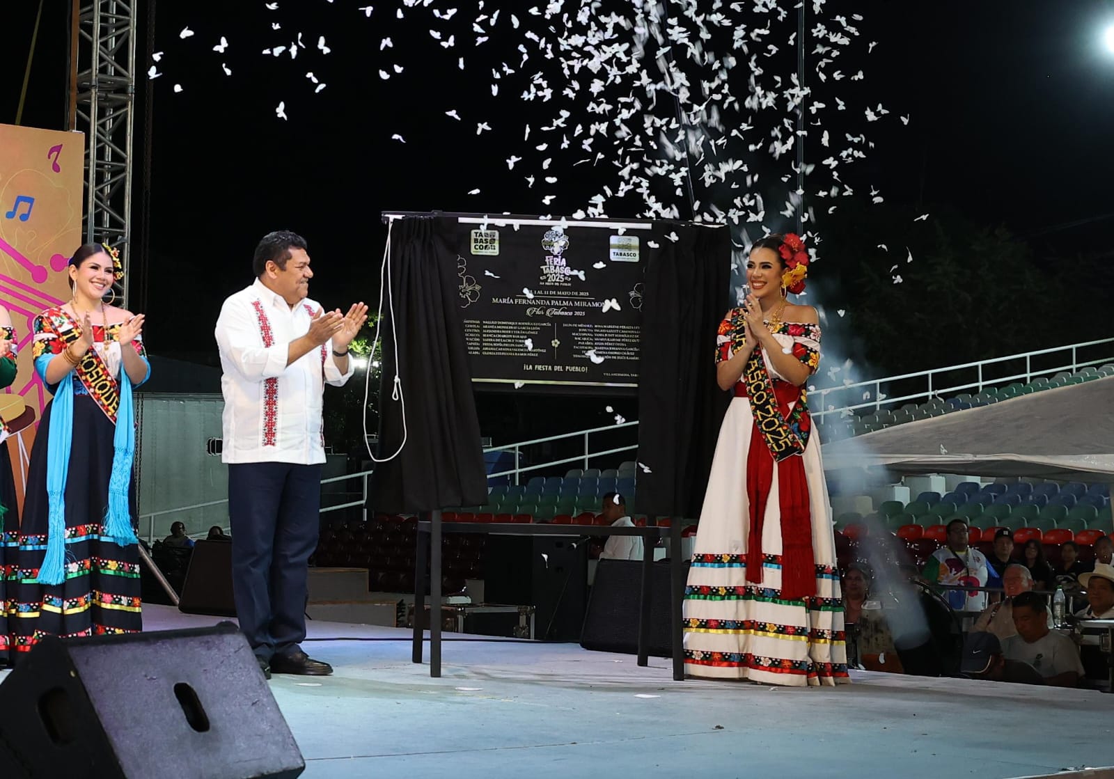 Nos vemos en la Feria Tabasco 2026, todo un éxito la fiesta del pueblo 2025