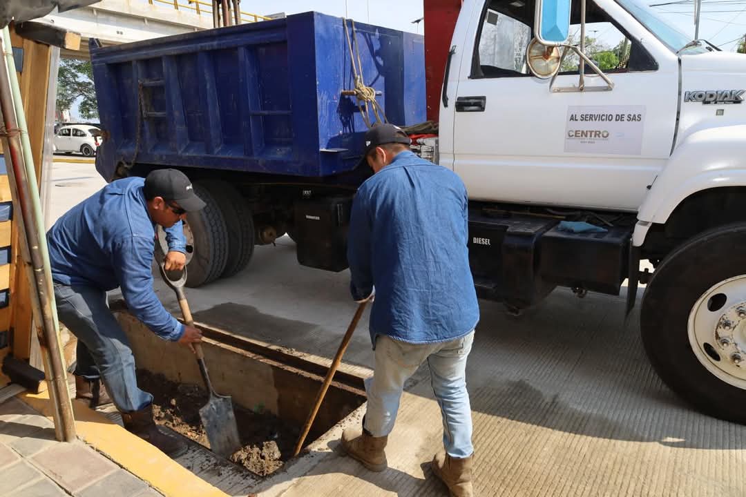 Despliega Centro Brigada Integral de Servicios Municipales en Gaviotas Sur Sector San José