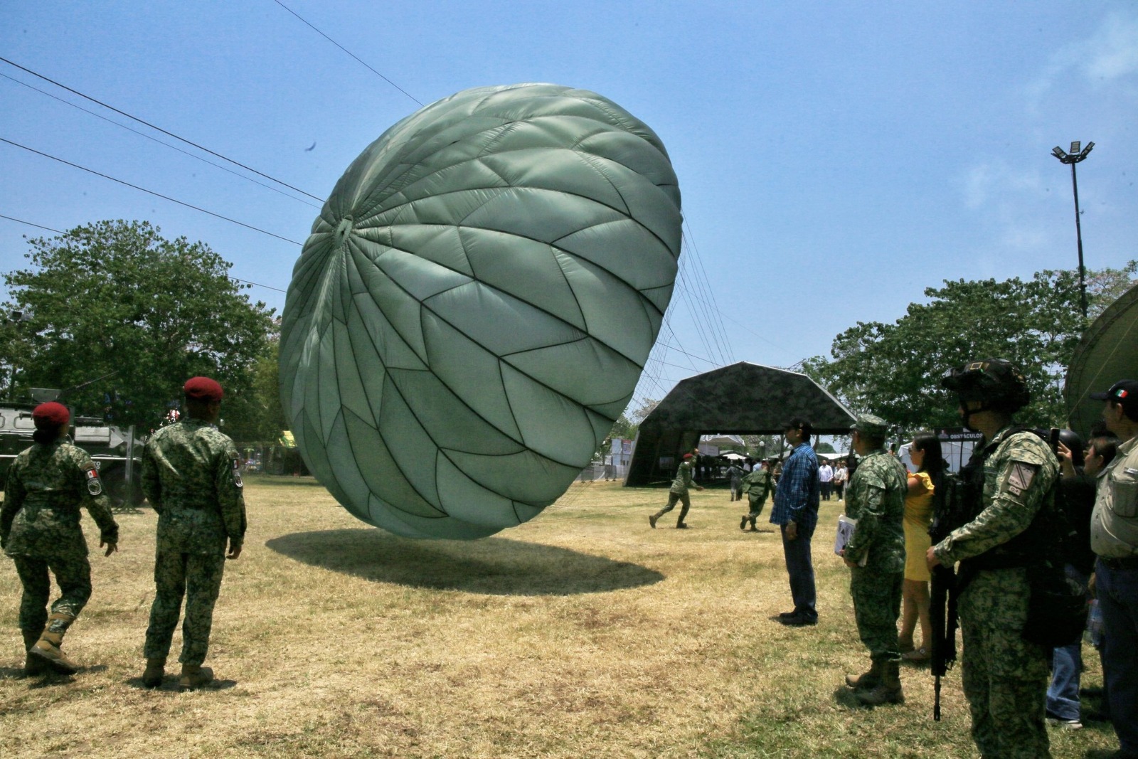 Exposición “La Gran Fuerza de México” continuará abierta al público en el Parque Tabasco