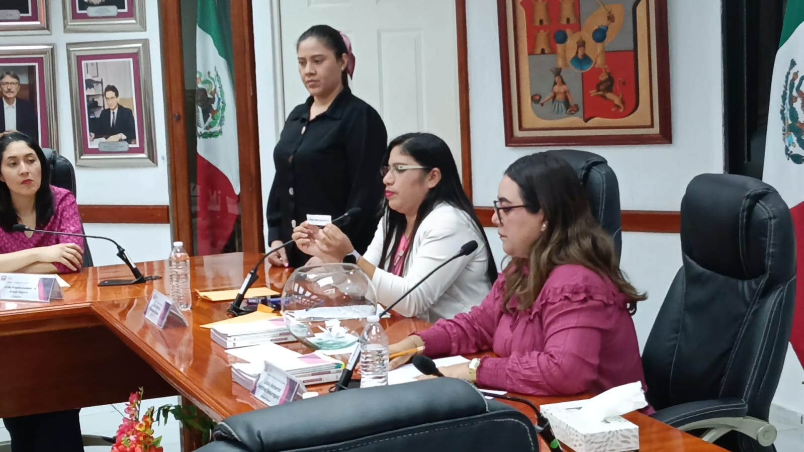Primer sorteo entre candidatos para debate del Poder Judicial Local