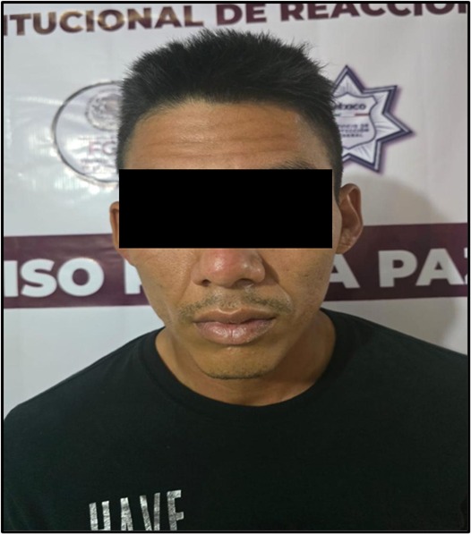 Capturan en Tabasco a presunto responsable de más de 50 robos a tiendas OXXO y Súper Sánchez