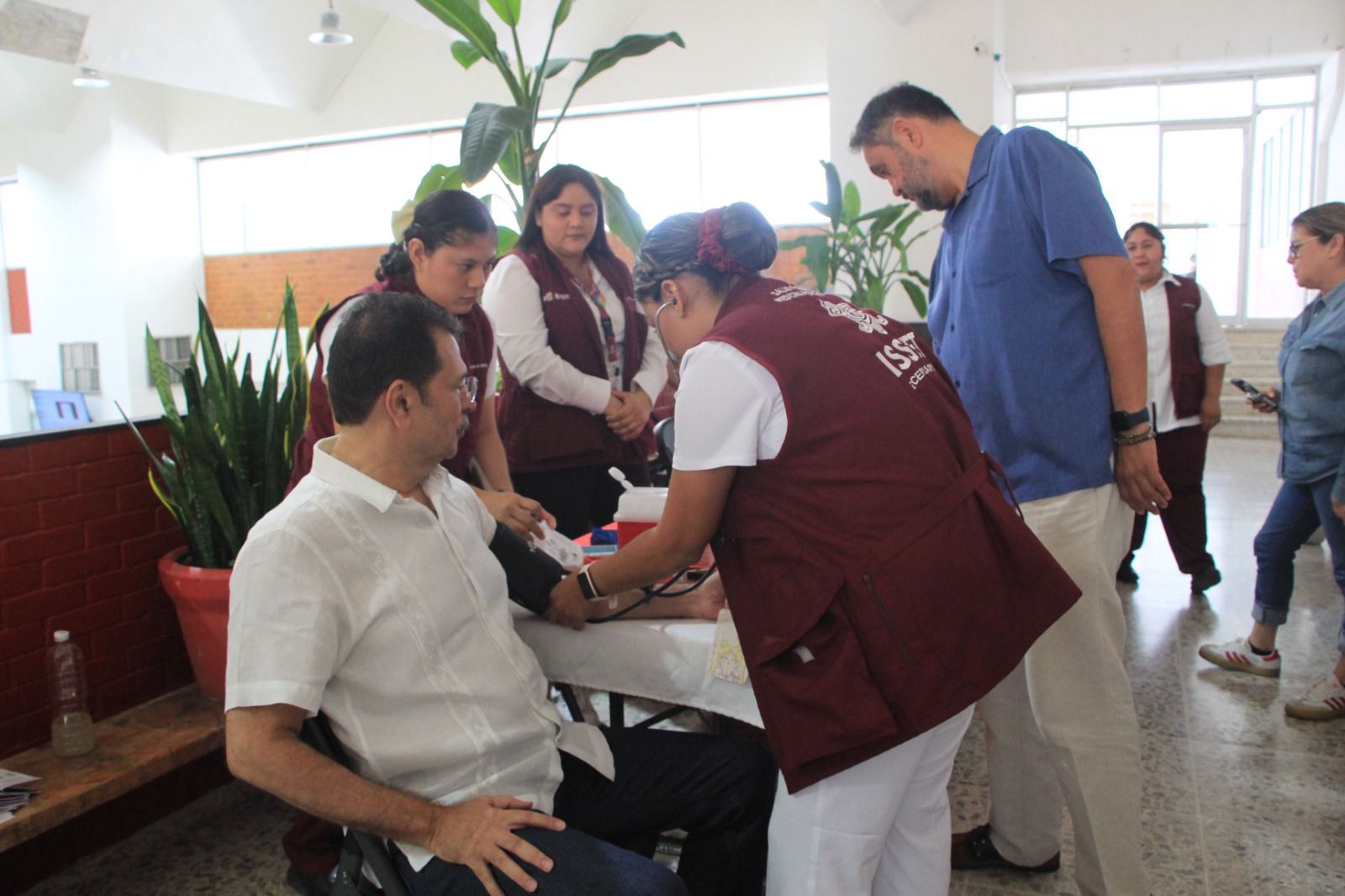 Lleva ISSET “Programa Prev-ENTE” a la Secretaría de Administración y Finanzas