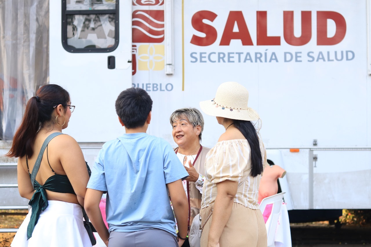 Brindan más de 16 mil servicios de salud pública durante la Fería Tabasco 2025