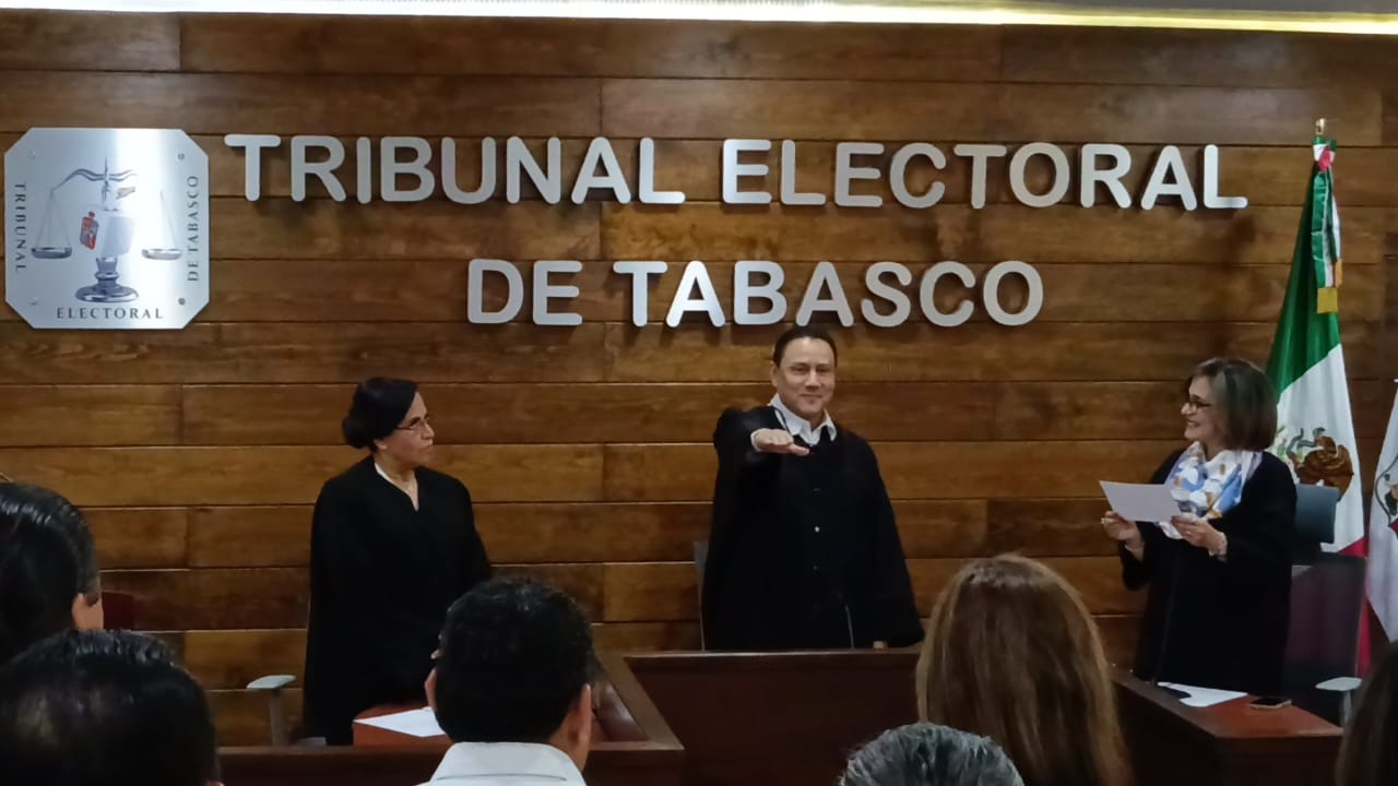 TET será guardián de la Constitución y defensor de la democracia: Oswald Lara Borjes