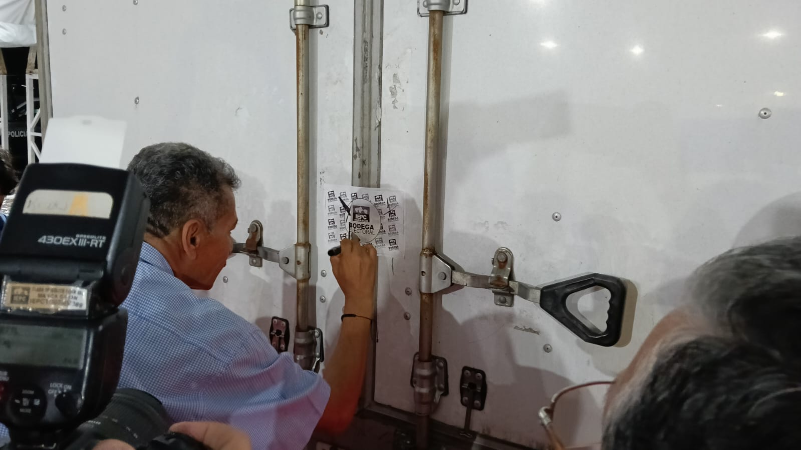 Llegan a Tabasco las 7 millones 344 mil 92 de boletas del Poder Judicial Local