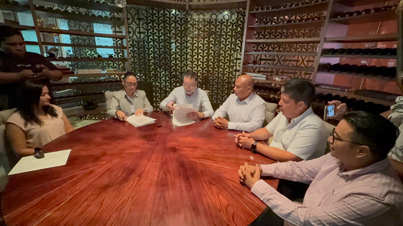 Firman convenio COPARMEX y Hyatt