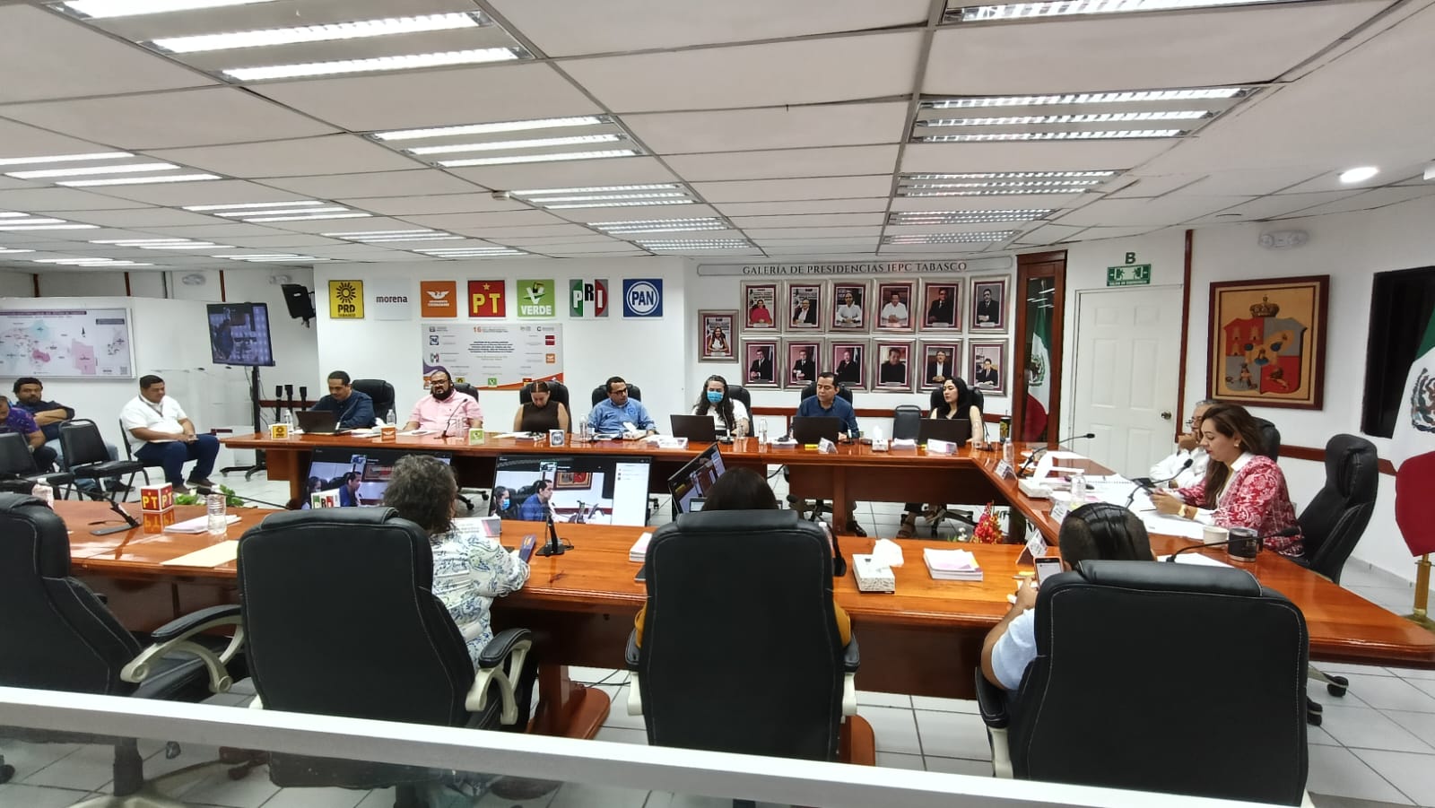 IEPC Tabasco declara inexistente denuncia del PRD en contra del gobernador Javier May Rodríguez