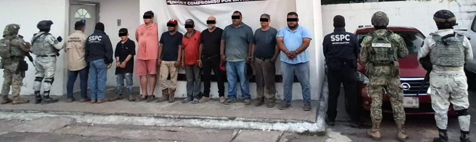 Detiene FIRT Olmeca a 10 en Huimanguillo