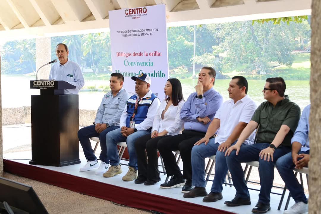 Inicia Centro mecanismo de consulta para delinear políticas sobre convivencia humano-cocodrilo