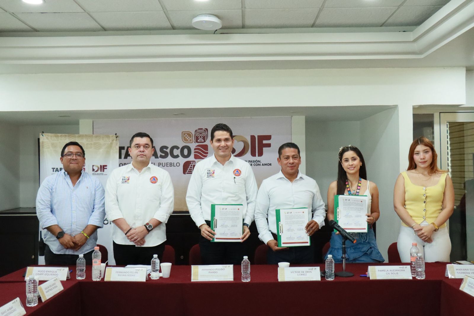 IPCET y DIF Tabasco fortalecen vínculos institucionales a través de convenio de colaboración