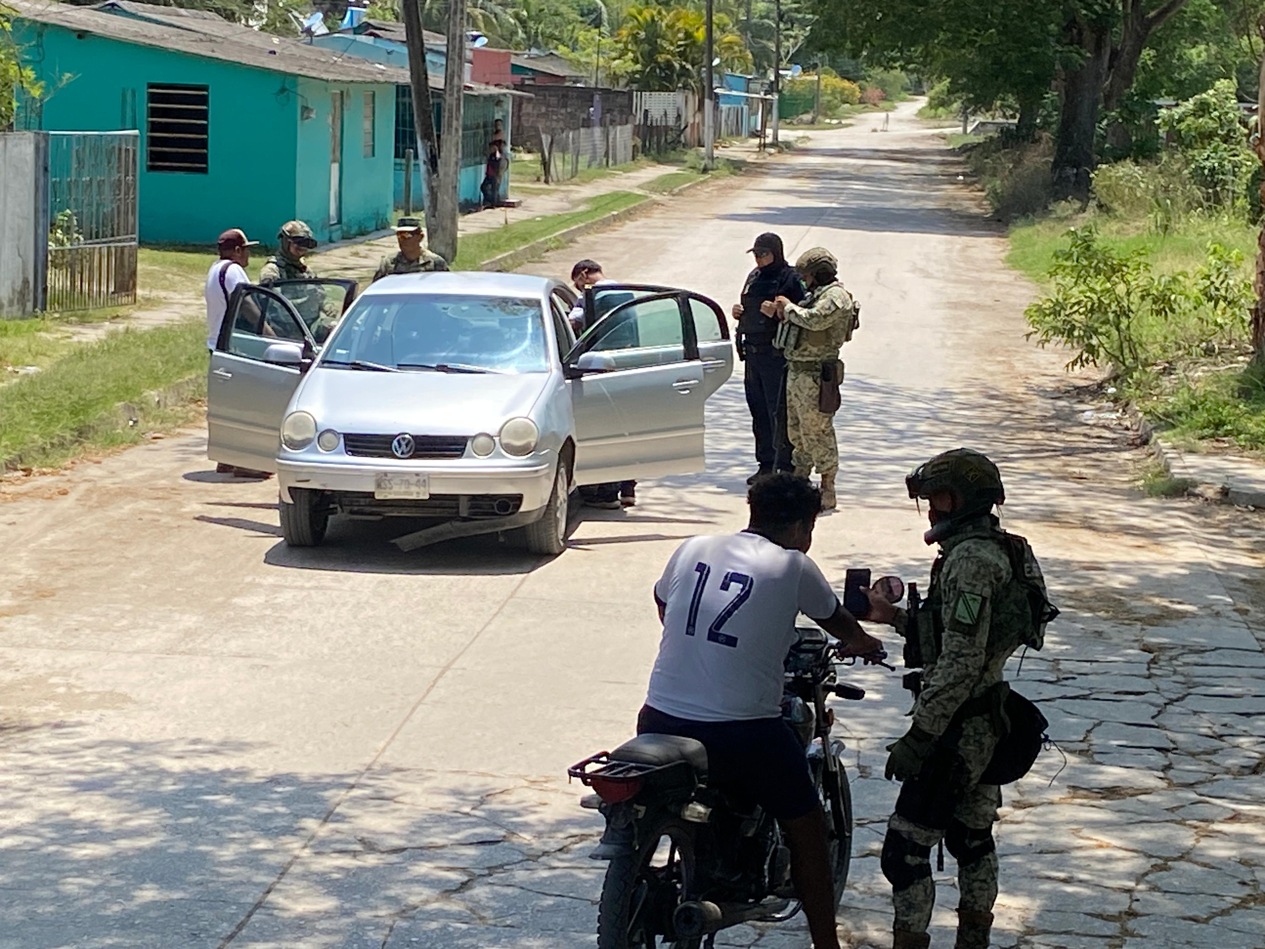 Continúan operativos en Cárdenas y Huimanguillo por desaparición de mecánicos