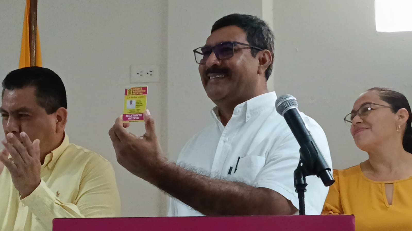 Se suma al PRD Isaías Sánchez Luna ex coordinador estatal de la campaña de Marcelo Ebrard