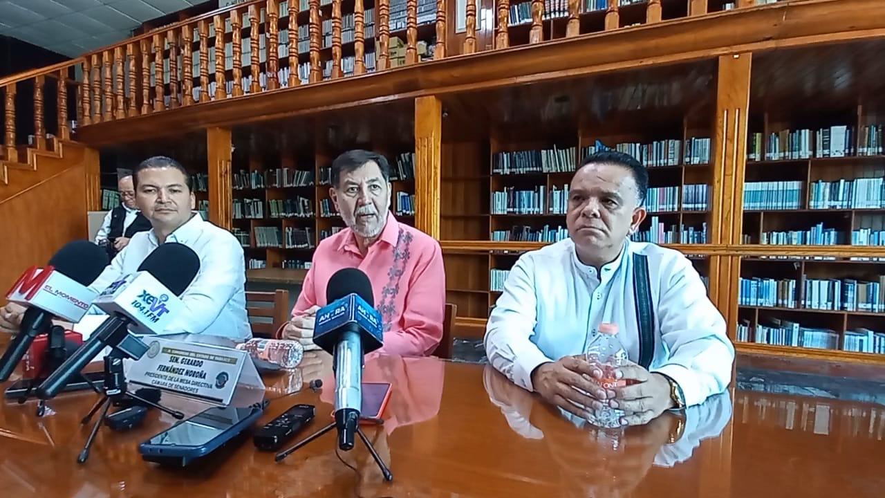 El Gobernador Javier May es un compañero de primera: Gerardo Fernández Noroña