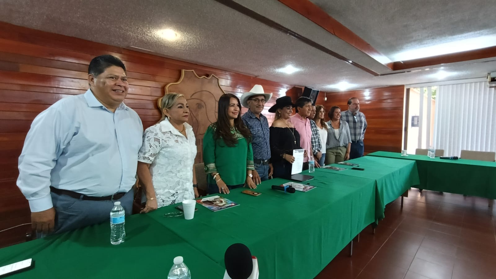 1er Simposio de la Mujer Ganadera del Sureste, los días 2 y 3 de junio