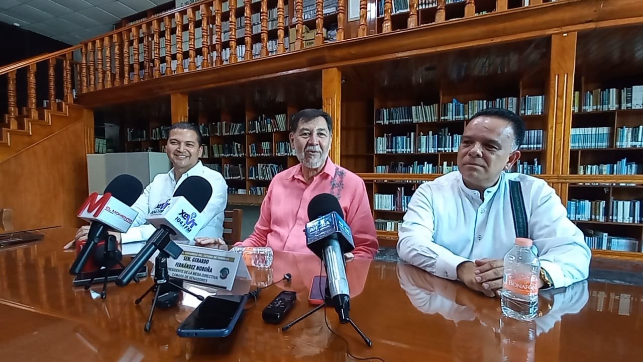 Congreso de Tabasco de primera: Gerardo Fernández Noroña