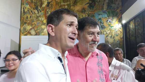 Voto de Chavo Herrera fue clave para aprobar la Reforma al Poder Judicial: Fernández Noroña