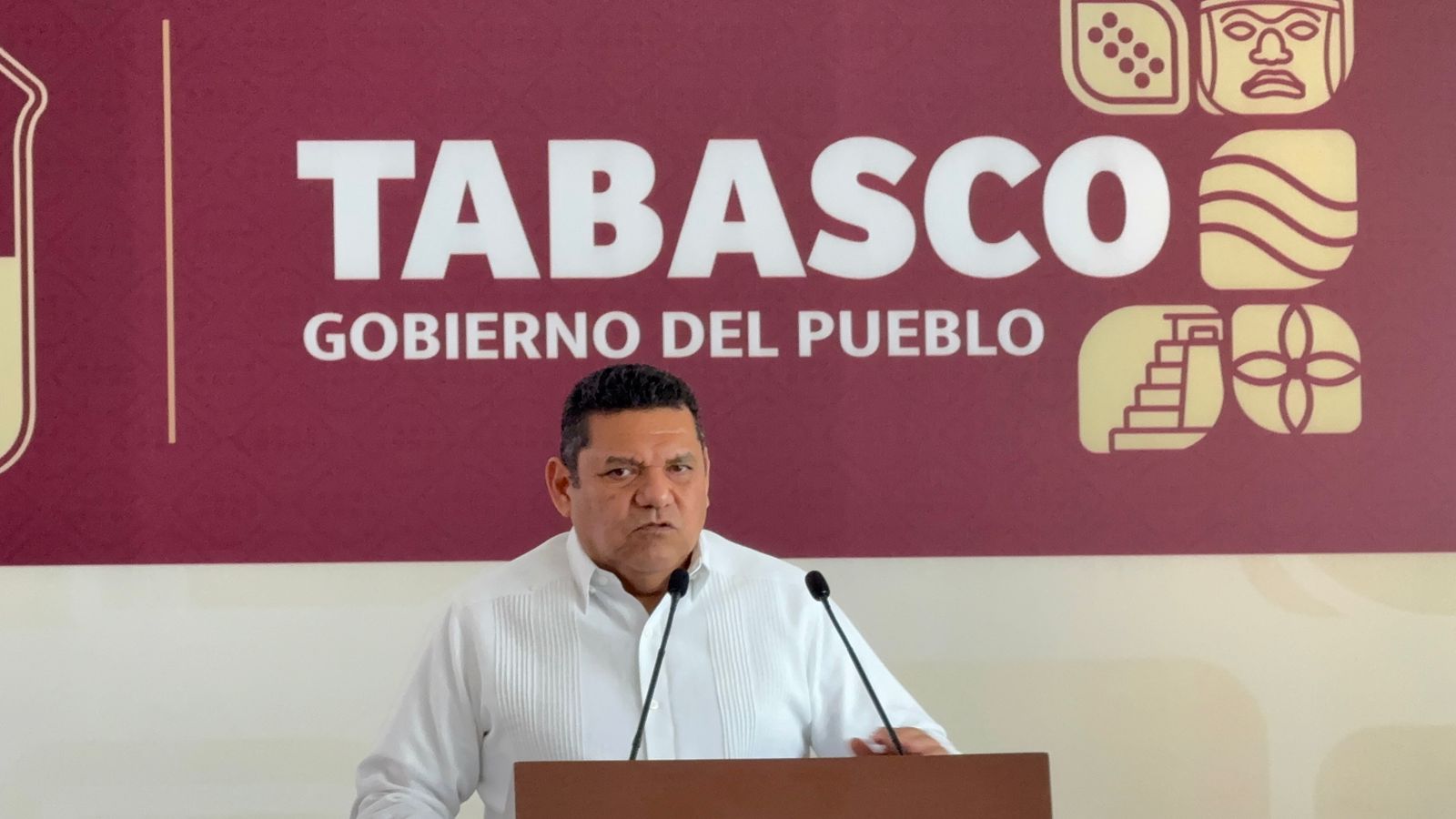 Tabasco está preparado para atender declaratoria de emergencia por estiaje: May