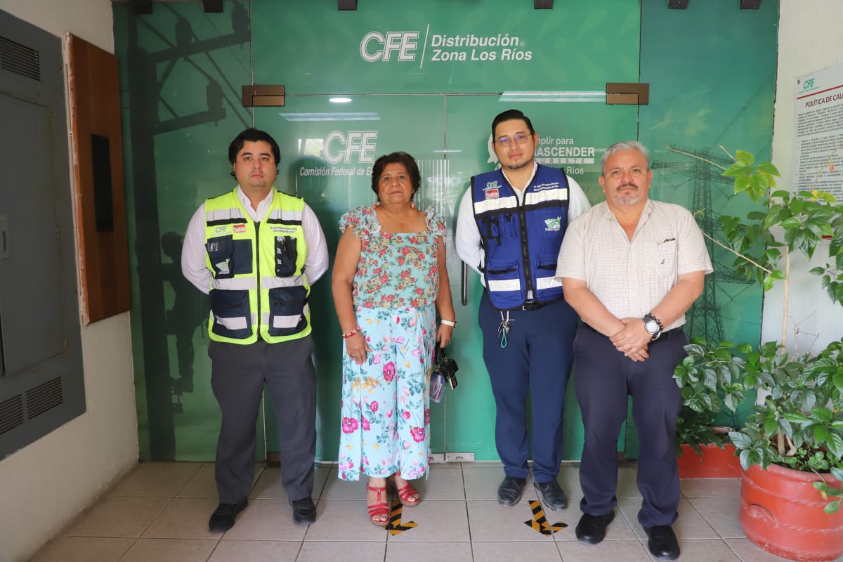 Reitera alcaldesa de Jonuta exigencia a CFE por fallas eléctricas