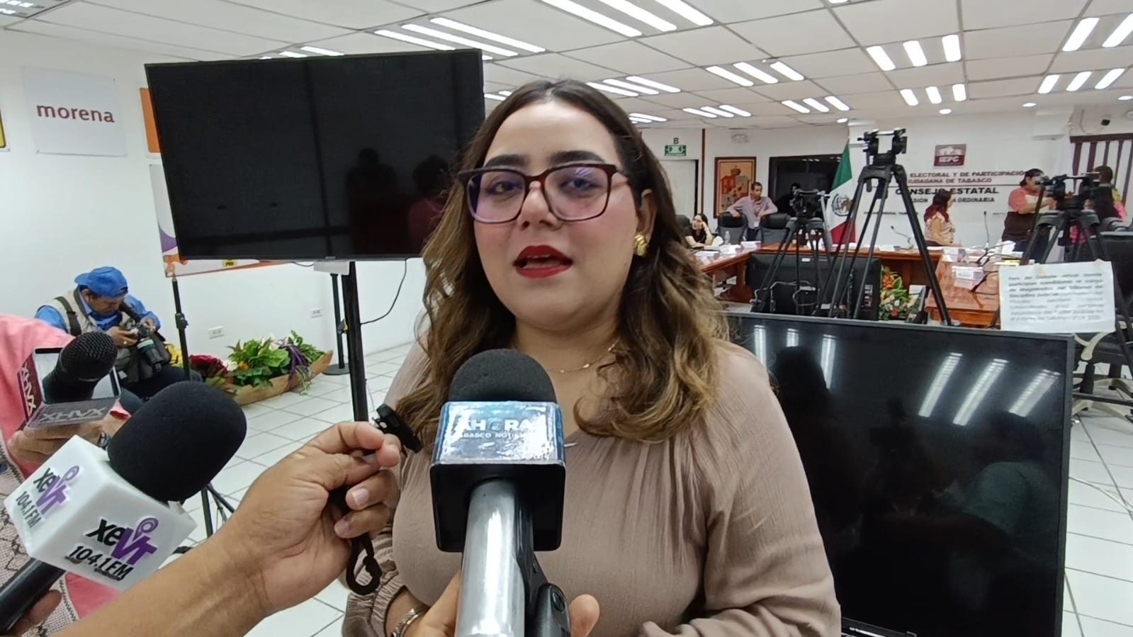 Mañana, primer debate virtual entre candidaturas al Poder Judicial local: Monserrat Martínez