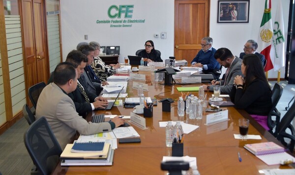 La CFE se reintegra verticalmente; el consejo de administración aprueba nuevo estatuto orgánico