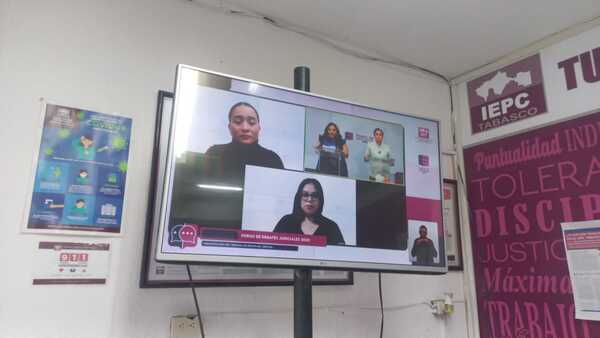 Candidatas al Poder Judicial Local piden salir a votar sin temor y fortalecer la democracia judicial