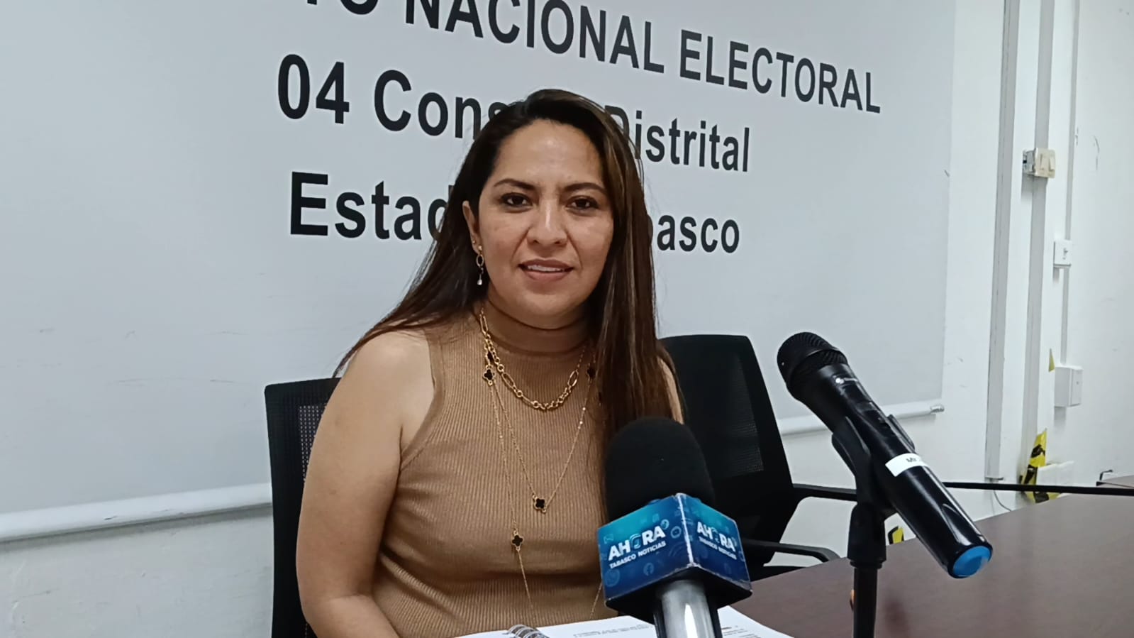 Lunes inicia de entrega de paquetes electorales a funcionarios de mesas de casillas: Tania María Galinde