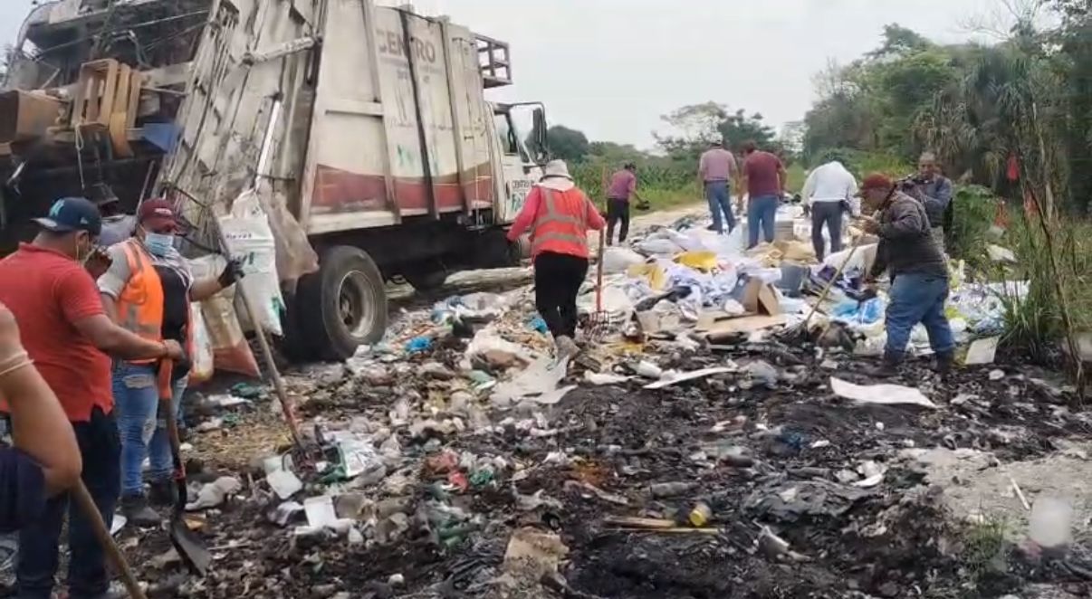Detectan 17 tiraderos de basura clandestino en Centro