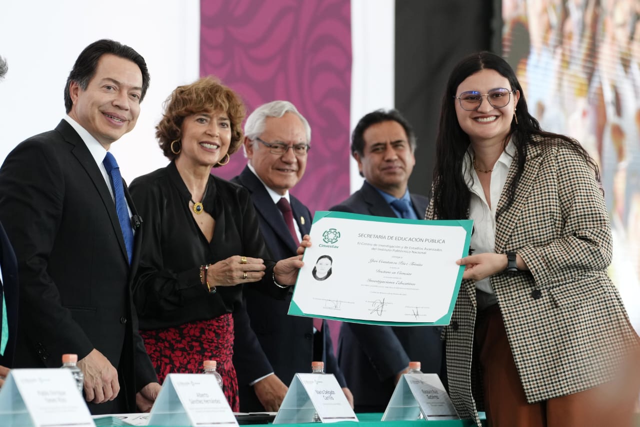 En México, 57 de cada 100 cédulas profesionales corresponden a mujeres: Mario Delgado Carrillo