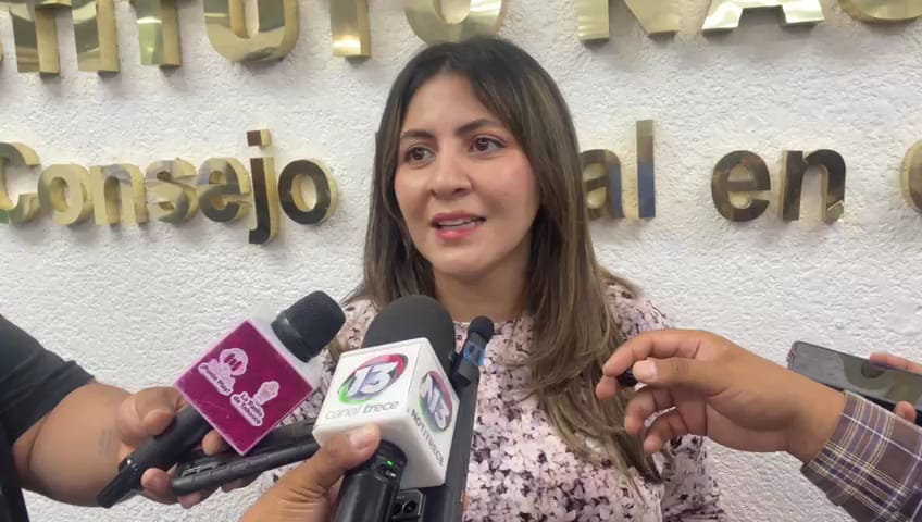 Quien cometa coacción del voto comete un delito electoral: Elizabeth Tapia Quiñones
