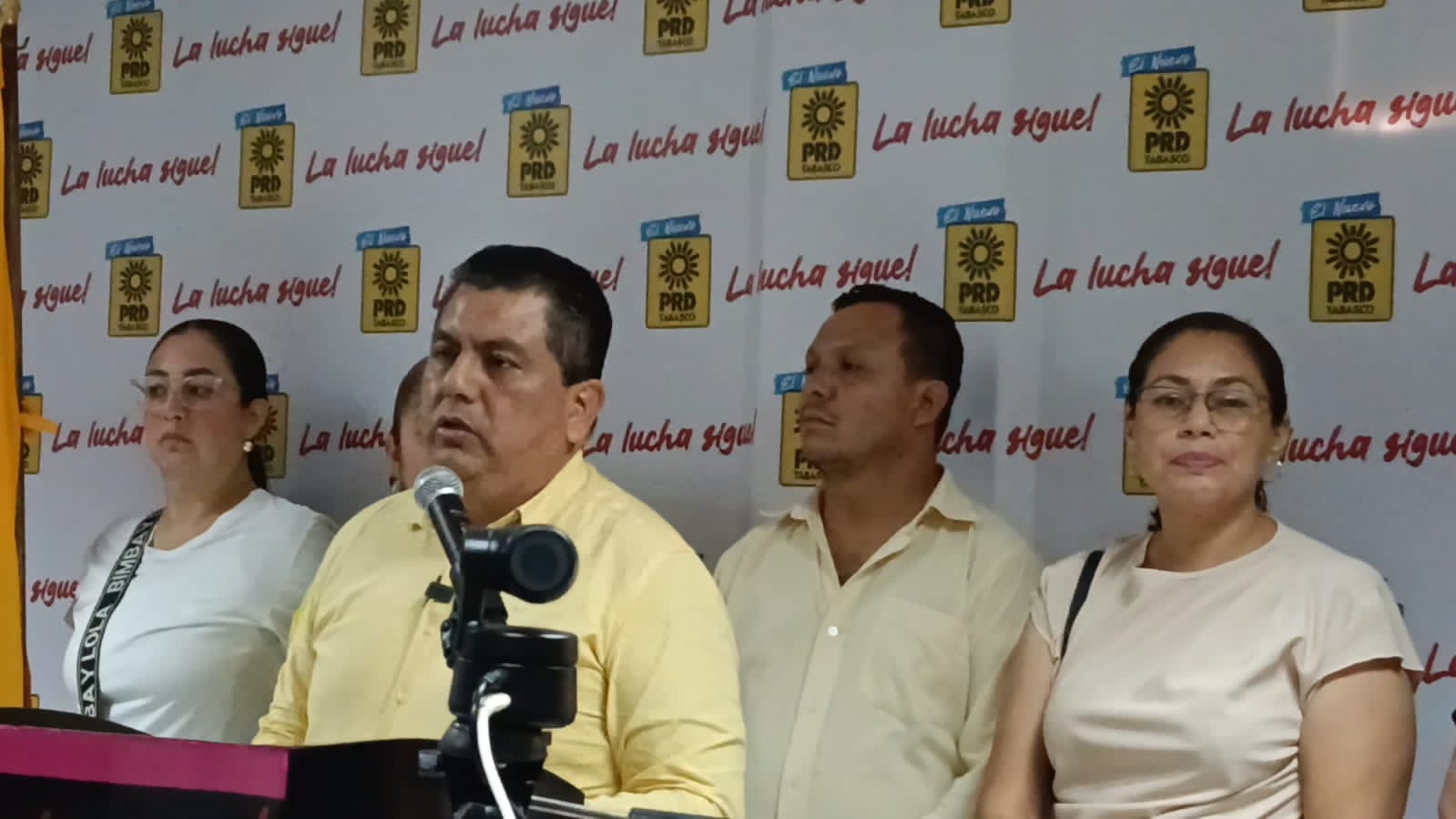 PRD Tabasco alista demandas personales y colectivas contra la CFE por apagones