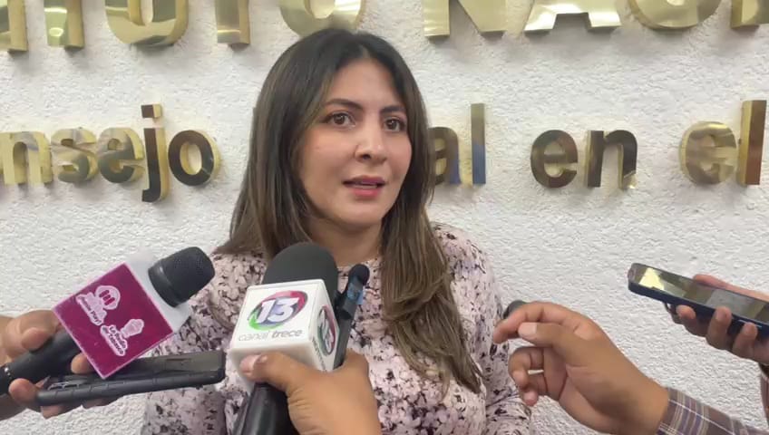 No hay veda electoral para los tres poderes en el ámbito federal: Elizabeth Tapia Quiñones