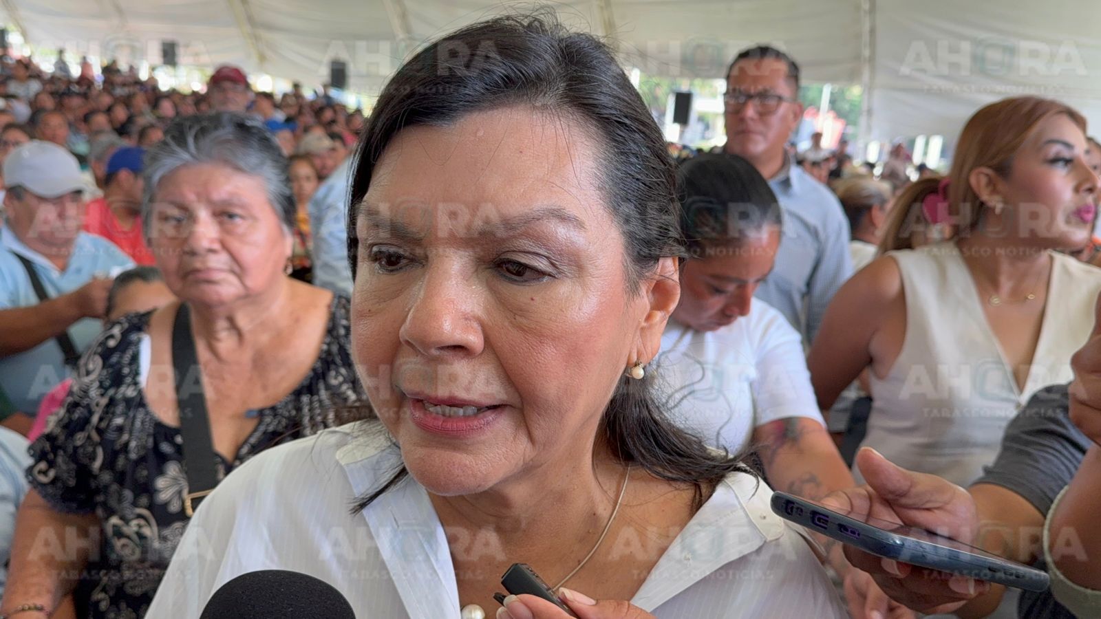 Coordinación entre instituciones permitió mitigar incendio en Tamulté: Yolanda Osuna