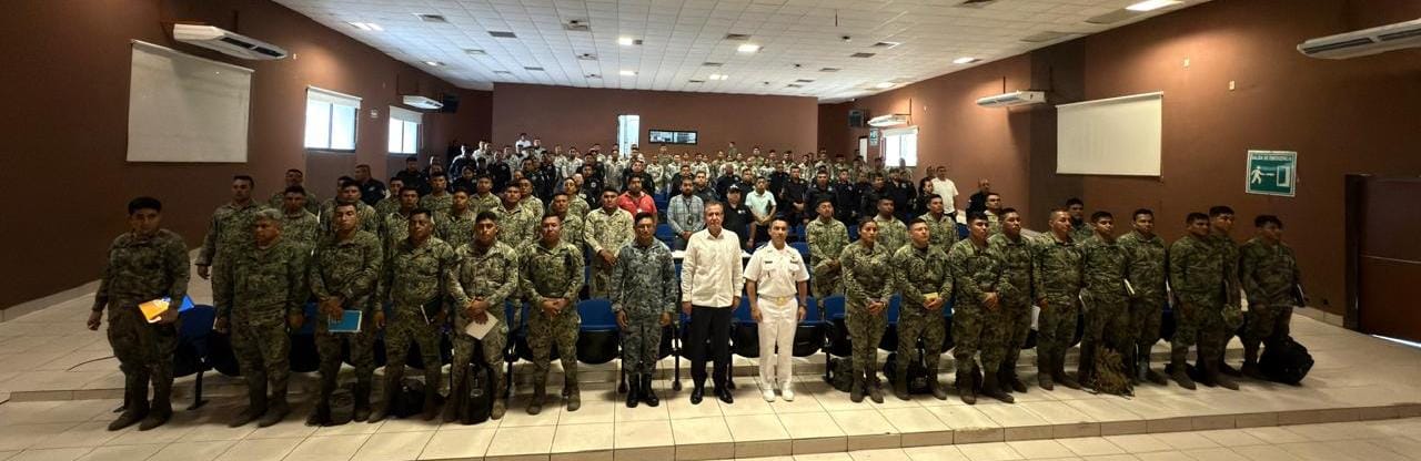 FGR capacita a primeros respondientes de los tres niveles de Gobierno en Tabasco