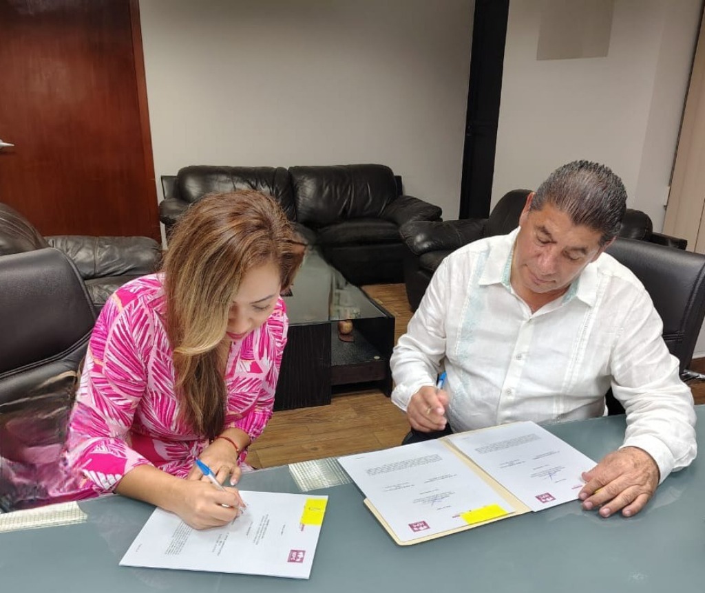 Firman Convenio de Colaboración la SSPC y el IEPC Tabasco para Garantizar la seguridad durante la Jornada Electoral de este domingo