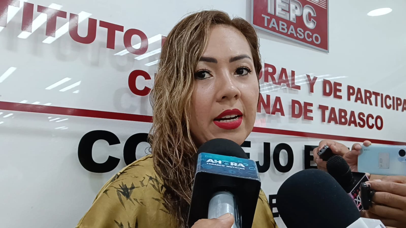IEPC Tabasco confía una amplia participación ciudadana el 1 de junio