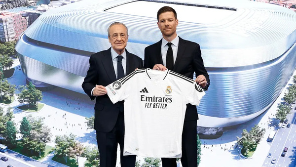Xabi Alonso es presentado como nuevo DT del Real Madrid