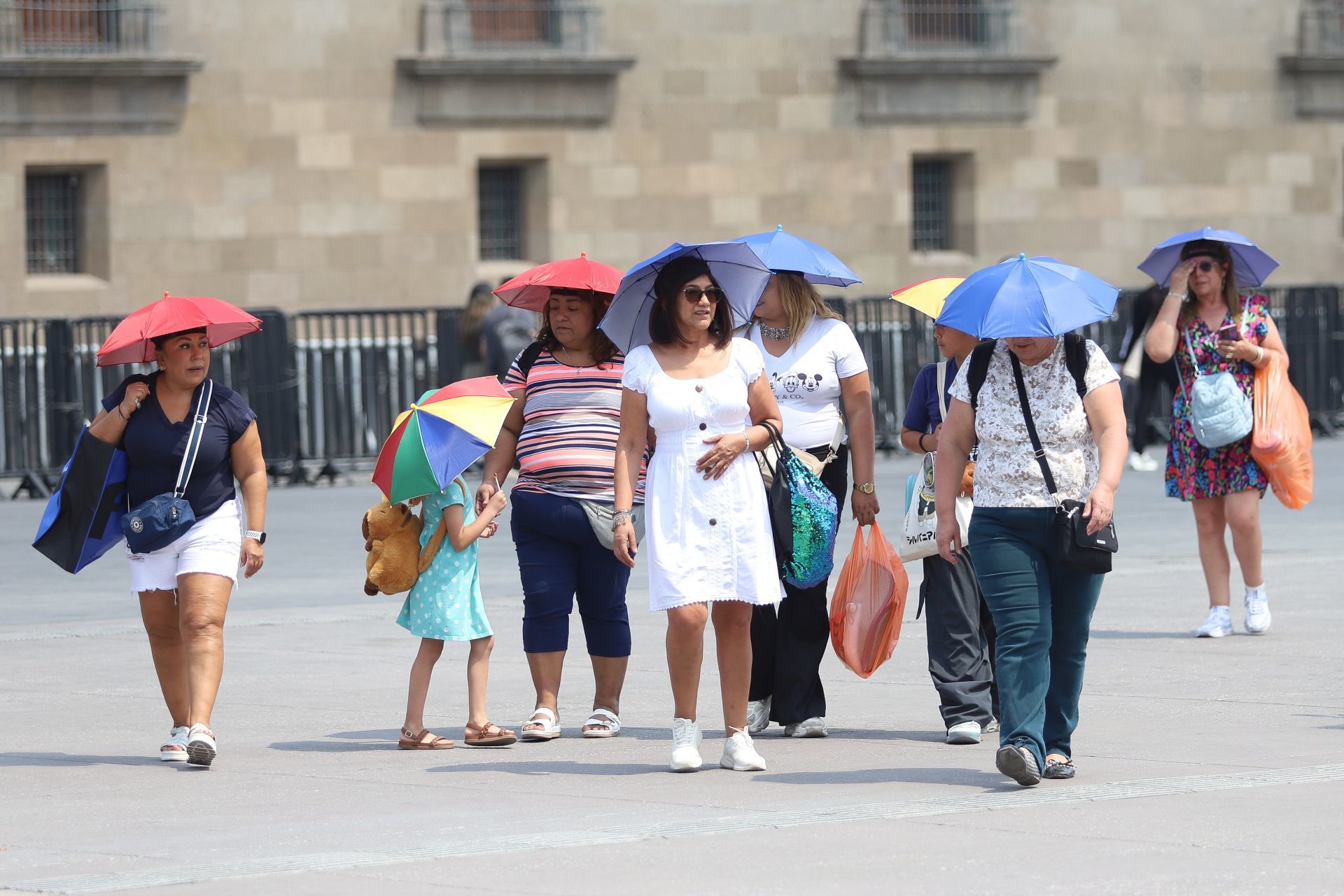 México registra las primeras cuatro muertes por altas temperaturas