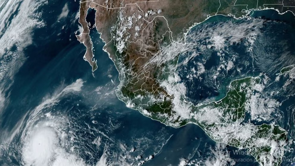 Alvin aumenta a 60% la probabilidad de formación en el Pacífico