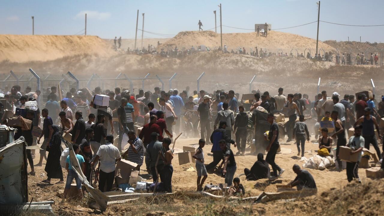 Israel amenaza con destruir a Hamás si no acepta la propuesta de EEUU de alto al fuego