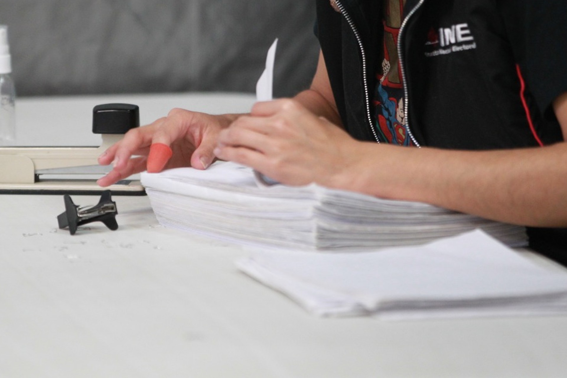 INE iniciará cómputos distritales al cierre de casillas de elecciones judiciales